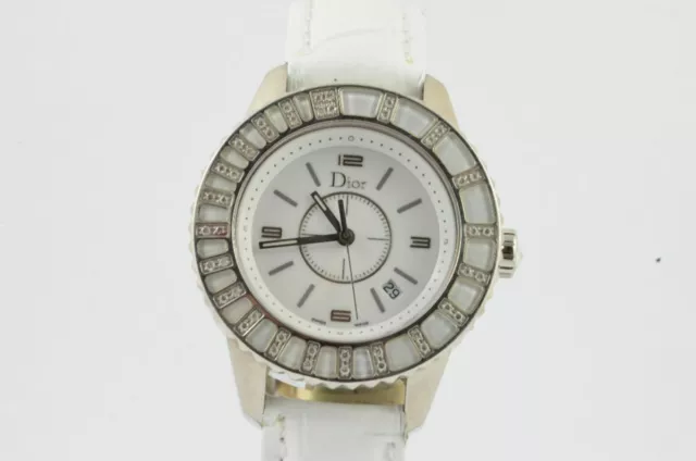 Reloj christian top dior mujer