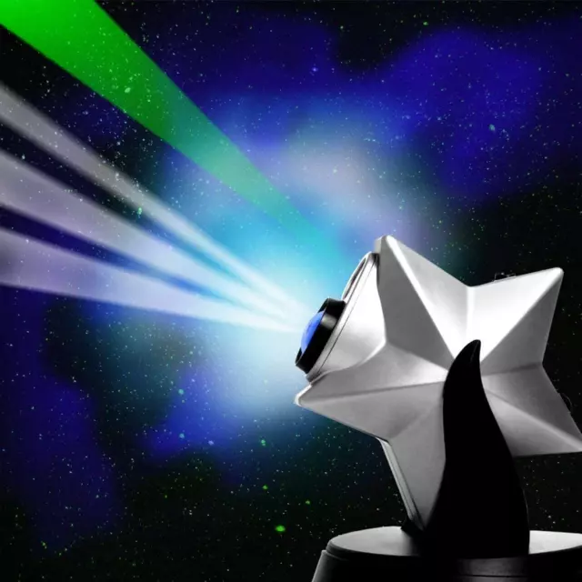 Laser Twilight Stars Projector - Bring the Night Stars & Sky