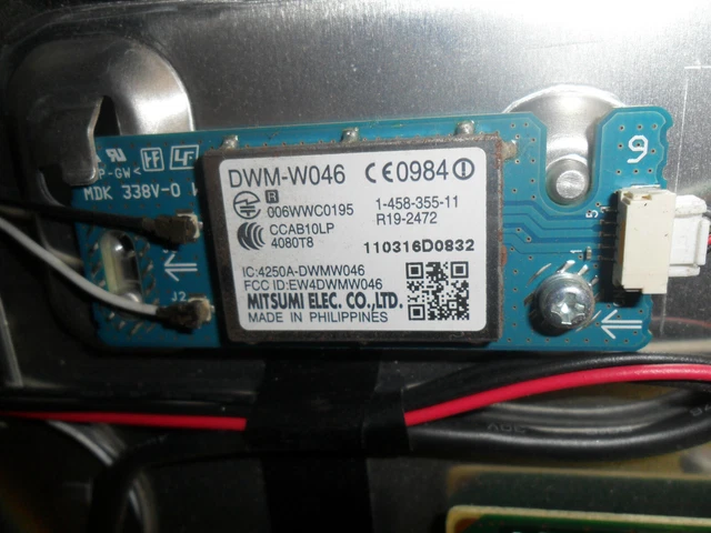 Module wifi télé Sony KD 55XF9005 Référence: 1 458 998 11   vente de