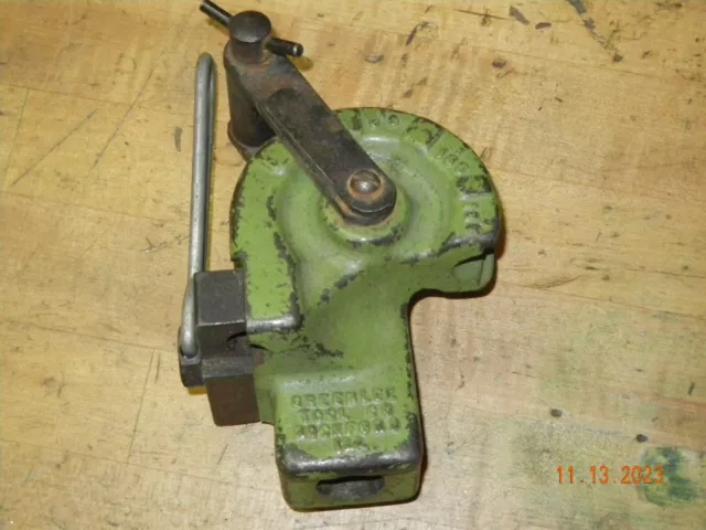 Older Greenlee Tool Co. Bender Bending Head