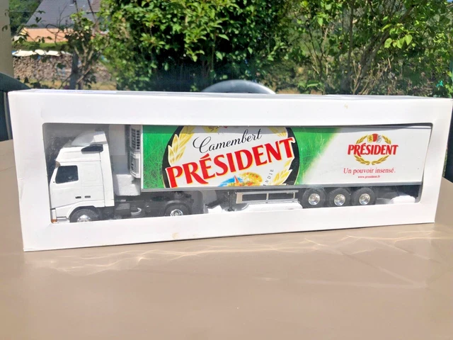Camion Miniature DAF XF 105 Guy Casset – Échelle 1/43 Par Eligor (Occasion)