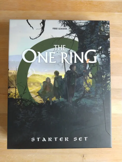 The One Ring - Starter Set - Roleplaying Game RPG - Second Edition - Free League