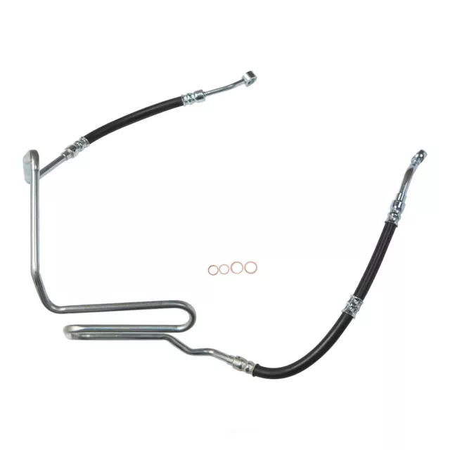 Power Steering Pressure Line Hose Assembly-Pressure Line Assembly Edelmann 92332