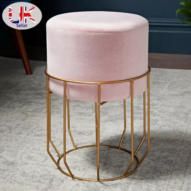 Blush dressing table 2025 stool
