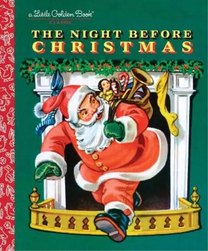 Clement C. Moore The Night Before Christmas (Relié) Little Golden Book