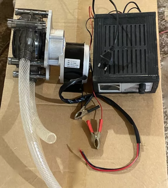 Flexicone Peristaltic hose sand slurry chemical pump FPP10