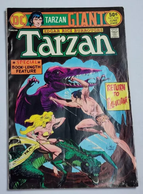 DC Comics Tarzan Of The Apes (1972 Series) # 238 Giant