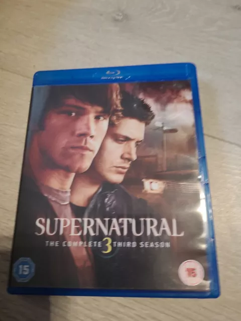 Supernatural: The Complete Third Season (Blu-ray, 2008)