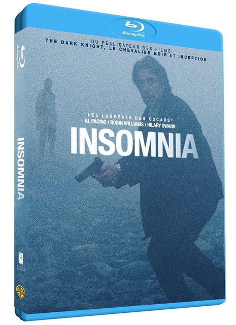 Devil Rays SEVEN / THE Devil's Advocate / Insomnia (Blu-ray) McShane Ian Pacino Al ...