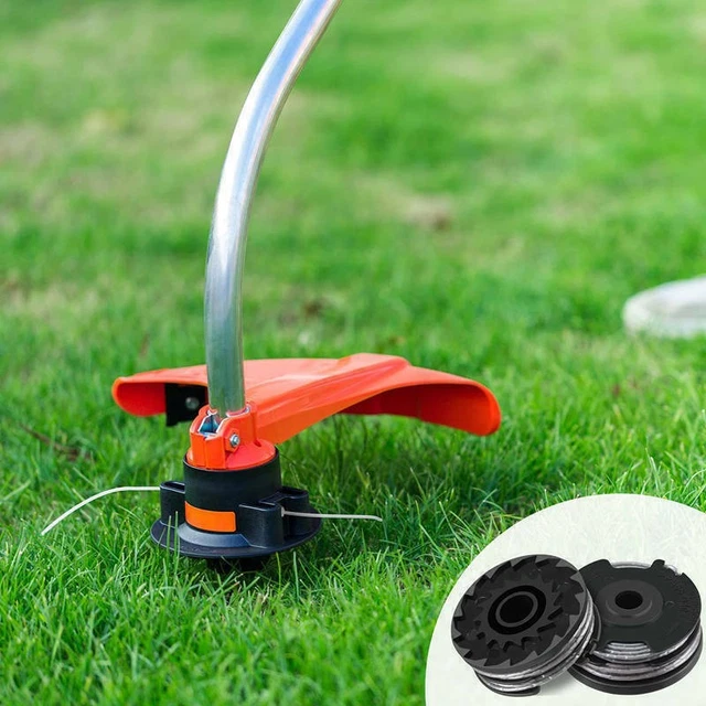 Ersatzspulen Für Parkside PRTA 20-Li C3 – 3 Stück, Nylonfaden 1,4 Mm, Passend Für Akku Rasentrimmer