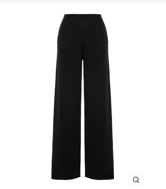 Wolford Cashmere Trousers Black Size Medium 100% Cashmere
