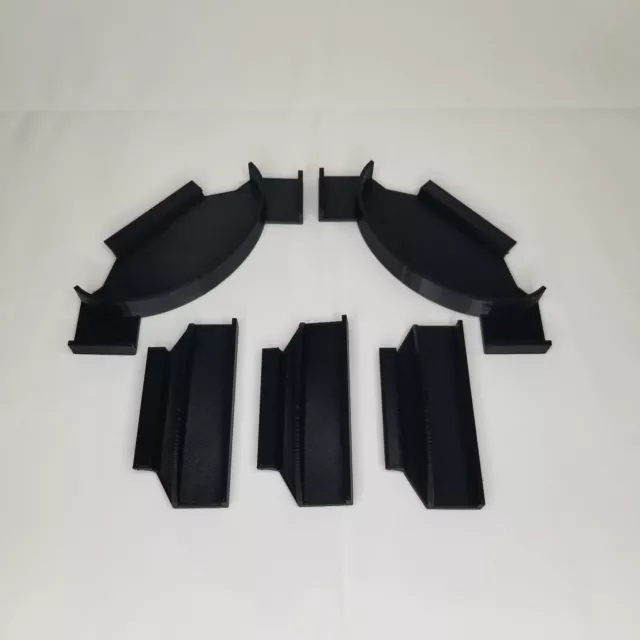 Brackets for Philips Hue Play Gradient Lightstrip - 55/65/75 - Mounting Clips