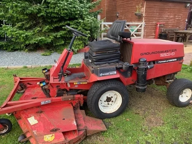 Groundsmaster 223d 2025