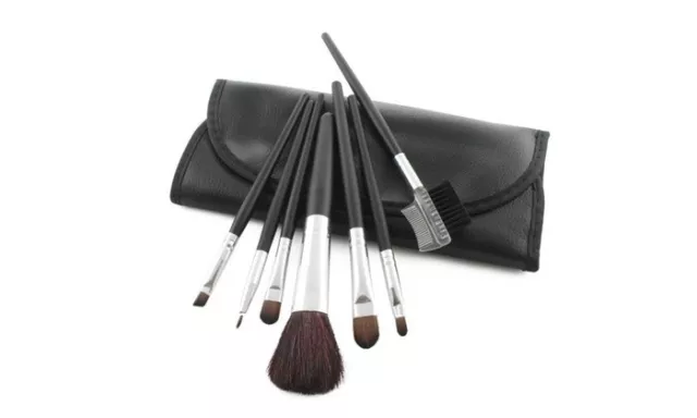 Set da 7 pennelli professionali per Make-up,Pennello Trucco Ombretto