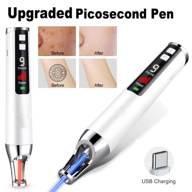 Puntero de piel USB portátil picosegundo máquina de belleza eliminación de manchas de tatuaje