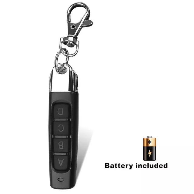 UNIVERSALE 4-BUTTON CANCELLO Garage Porta Apri Telecomando 433MHZ Rolling  Code 1 EUR 9,37 - PicClick IT