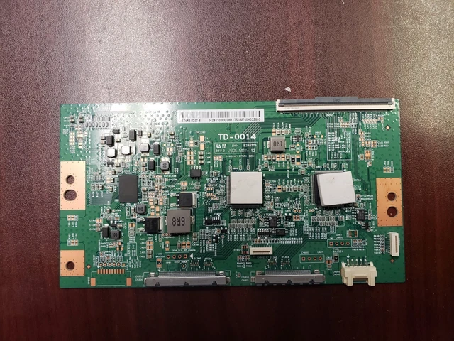 Carte T-CON Pour TV Sony AG9 / KD-55A9F - Réf. 6870C-0755B 6871L-5436L LE550AQP