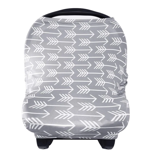 Nursing Cover Breastfeeding Scarf - Baby Car Seat Covers, Infant Stro