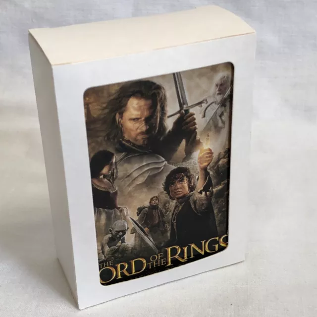 LOTR Lord Of The Rings Return King UPDATE Trading Cards - 72 Card Base Basic Set