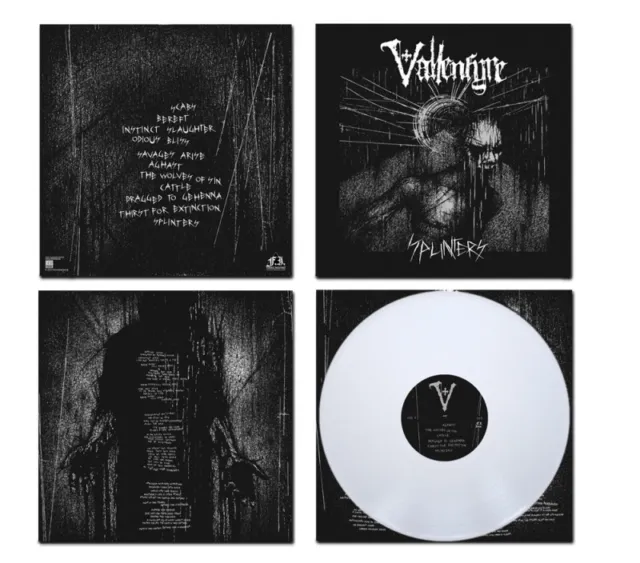 Vallenfyre - Splinters ++ WHITE LP ++ NEU !!