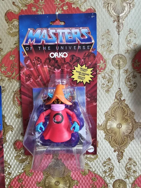 Orko Masters Of The Universe MotU Origins Action Figur GNN84 Mattel