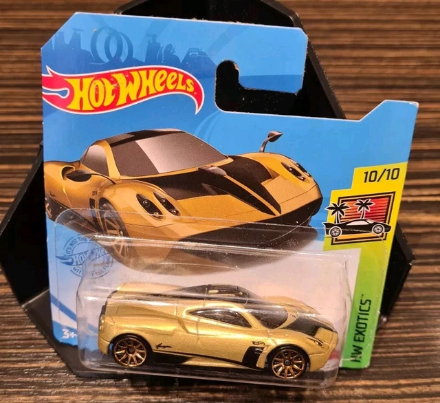 Hot Wheels 2022 Pagani Huayra - HW Exotics 244/250 - Modellino In Scala 1:64 - Auto Da Collezione Per Bambini E Adulti
