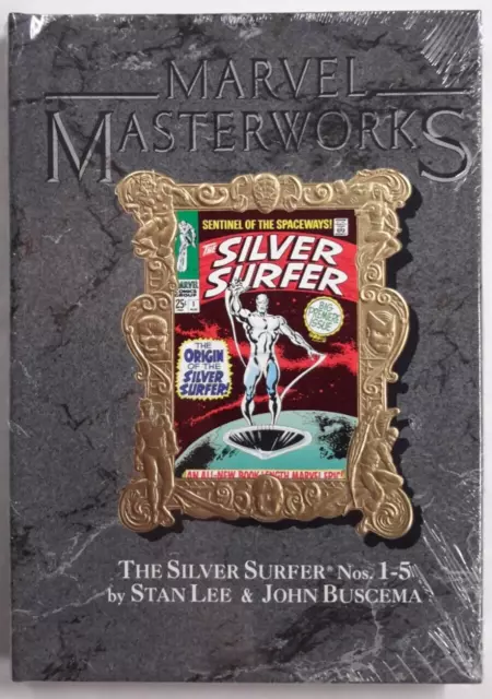 🔥Marvel Masterworks Silver Surfer Vol.15*Hardcover*Graphic Novel*New/Sealed*Nm*