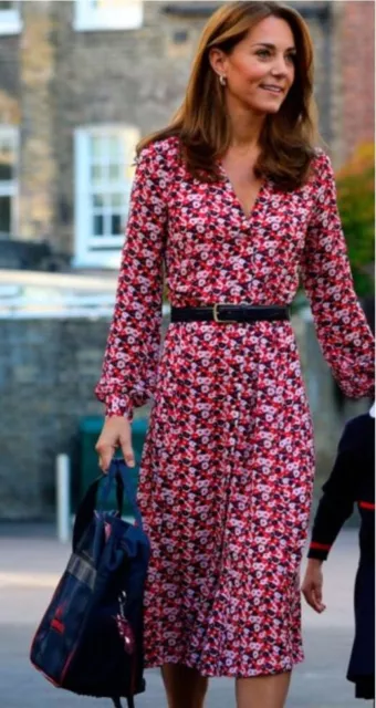 Michael kors carnation georgette shirtdress hot sale
