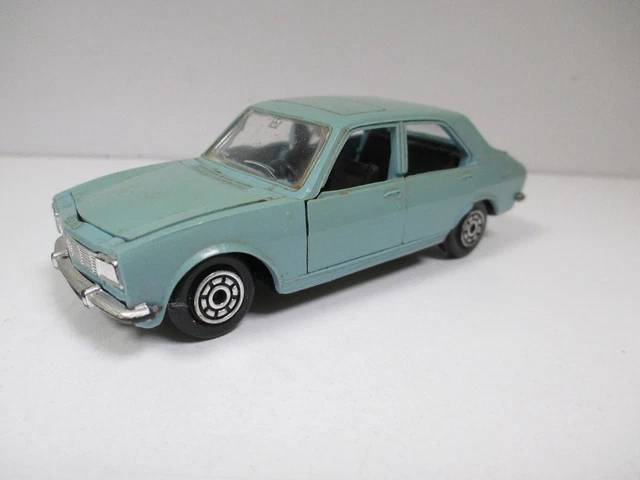 Miniature NOREV N°93 - Caravane Panoramic 14 Et Peugeot 504 - Échelle 1:43 - Occasion