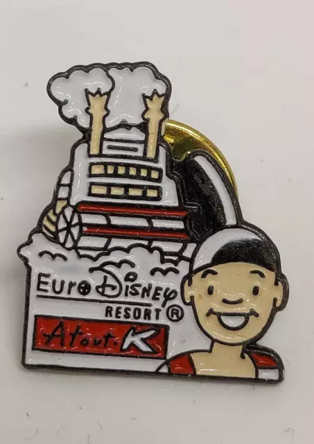 Pin: Freizeitpark Eurodisney Resort. Atout K. KODAK. Misssisippidampfer.