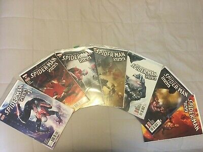 Spider-man 2099 Comics 1-7 all 1st prints. All in great condition!