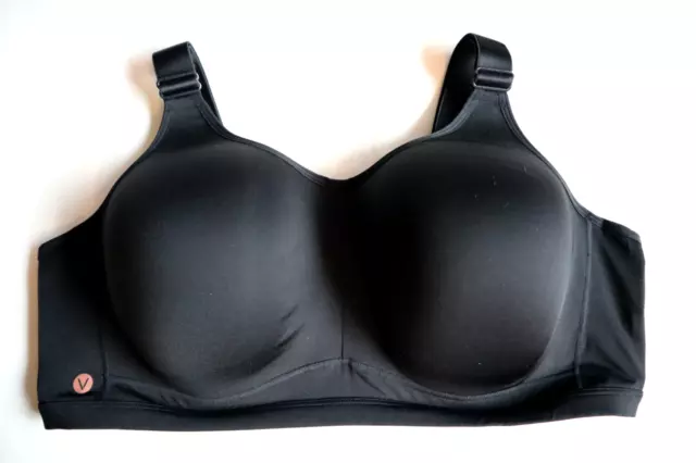 NEW LIVI LANE Bryant 40H Black Sports Bra High Impact Convertible Max  Support $51.52 - PicClick AU