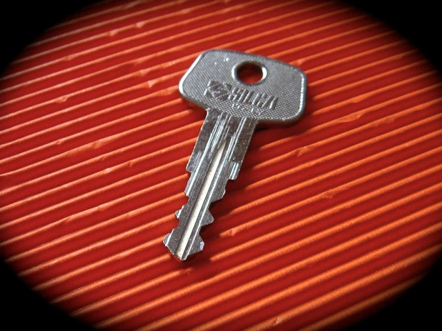 #706 LIEBHERR Fuel / Gas Cap Cut Key -Pre Cut Key-LQQK!