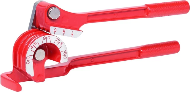 KS TOOLS Mini piegatubi, Ø 1/4"-5/16"-3/8"