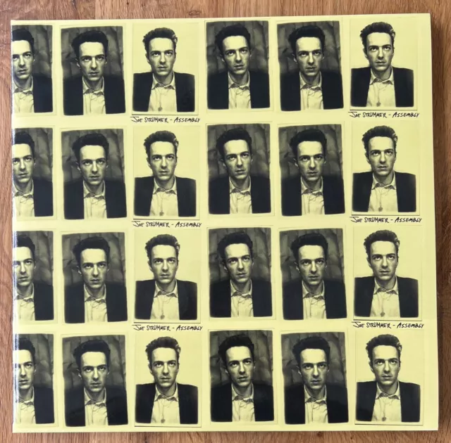 Joe Strummer Of The Clash - Assembly Gatefold Double Red Vinyl Lp