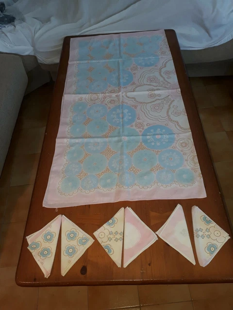 Manteleria Estampada