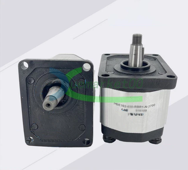 ONE New HYDAC Hydraulic Gear Pump PGE102-1500-RBR1-N-3700 2