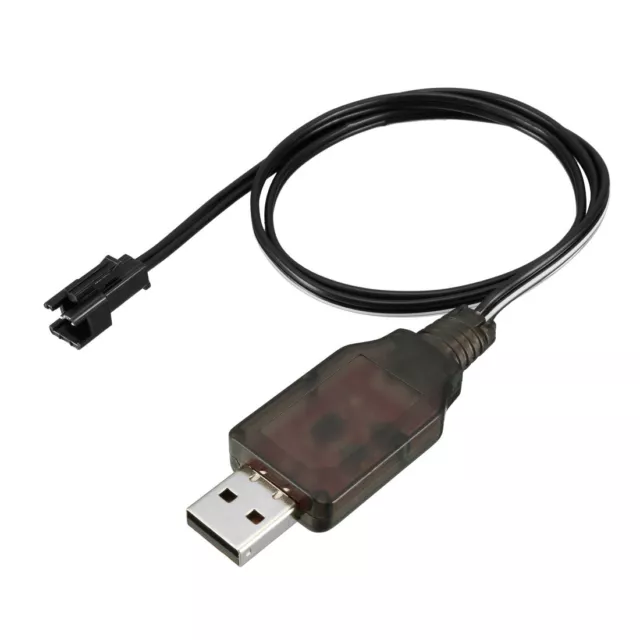 SM-2P Positive USB Charging String for RC Car 6V 250mA Ni-MH Ni-CD Battery