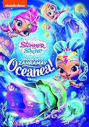 Shimmer and Shine: Splash into Zahramay Oceanea! (DVD)