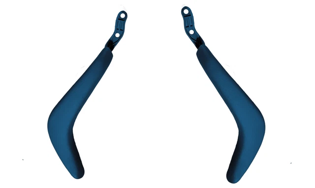 CLK W208 Door Handles - W208 - Left + Right - Navy Blue