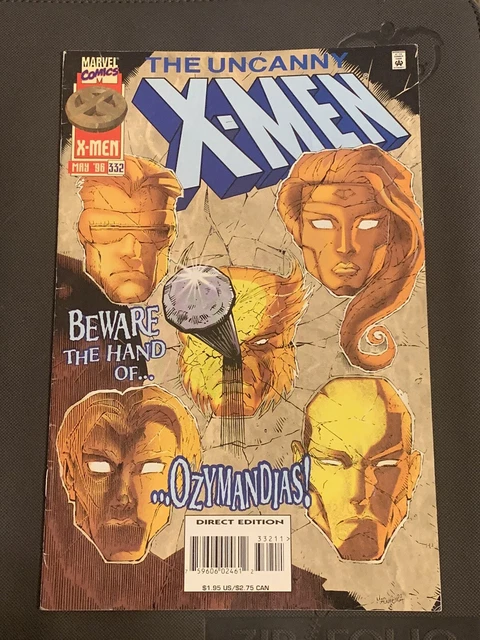Uncanny X-Men #332, Vol.1, Marvel Comics, High Grade, Newsstand