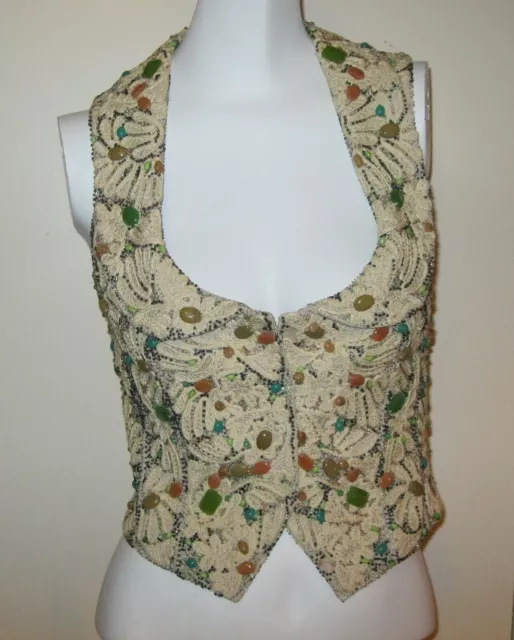 VALENTINO Pre-owned vest, size 40