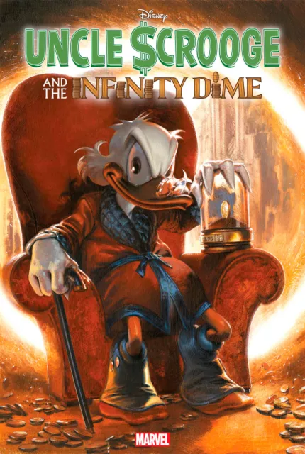 Uncle Scrooge Infinity Dime #1 1:10 Dellotto Variant (19/06/2024-Wk7)