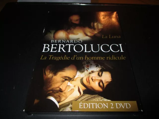 Coffret 2 Dvd "Bernardo Bertolucci : La Luna / La Tragegie D'un Homme Ridicule"