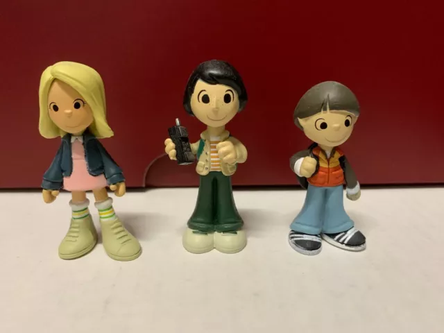 Funko Mystery Minis Stranger Things Lot Will Byers & Eleven Blonde Wig & Mike