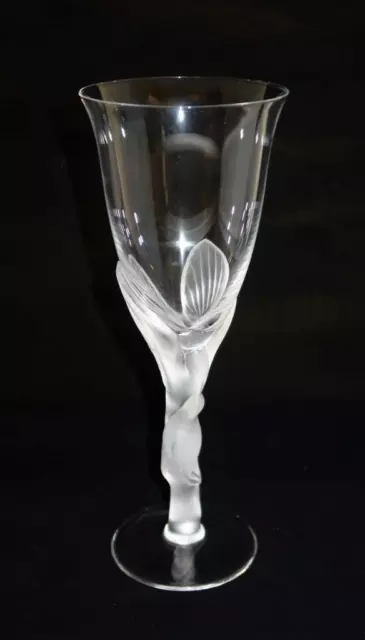 Igor Carl Faberge KISSING DOVES Water Goblet or Glass, 9 1/4" Tall, Frosted Stem Igor Carl Faberge KISSING DOVES Water Goblet or Glass, 9 1/4" Tall, Frosted Stem
