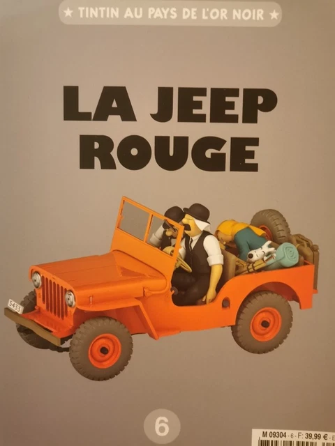 Miniatures, - Les voitures de Tintin - 1/24 (Hachette) Sorti d'un test sur des voitures plutôt original... les voitures de Tintin mais au 1/24. Le n° 1 est le bolide rouge du