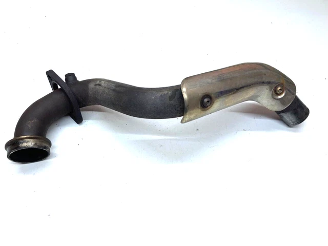 Collettore Scarico Marmitta Original For Piaggio Beverly 500 2002-2006