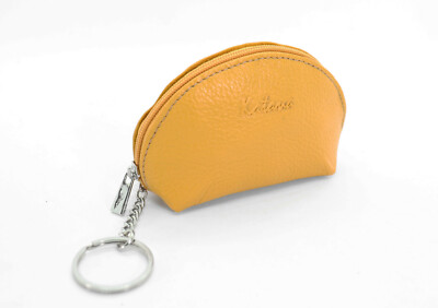 Petit Porte Monnaie en Cuir Porte cles Noir Super Chasseur 