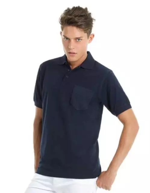 Poloshirt Safran Pocket / Unisex | B&amp;C